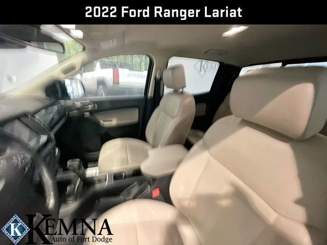 2022 Ford Ranger LARIAT
