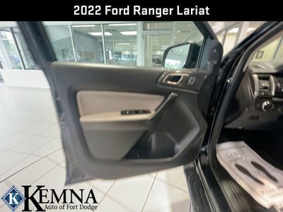 2022 Ford Ranger LARIAT