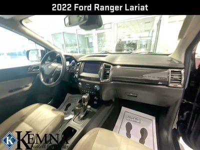 2022 Ford Ranger LARIAT