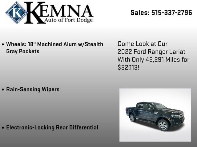 2022 Ford Ranger LARIAT