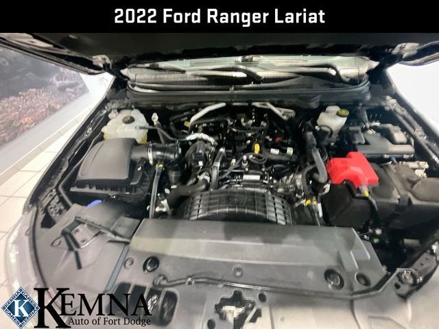 2022 Ford Ranger LARIAT