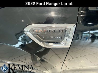 2022 Ford Ranger LARIAT