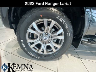 2022 Ford Ranger LARIAT
