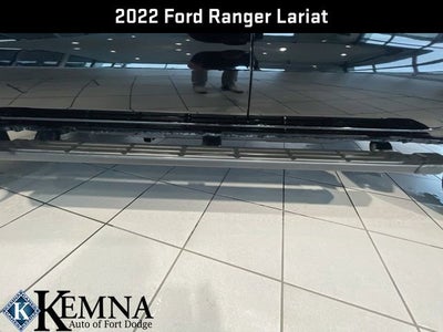 2022 Ford Ranger LARIAT