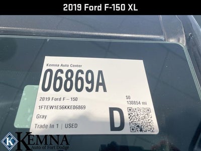 2019 Ford F-150 XL