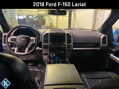 2018 Ford F-150 LARIAT