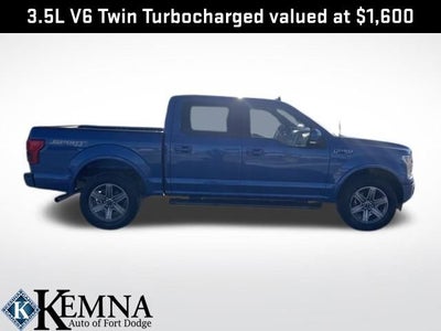 2018 Ford F-150 LARIAT