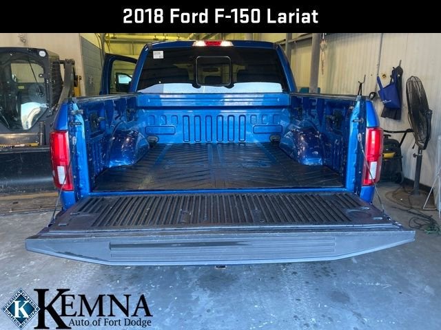 2018 Ford F-150 LARIAT