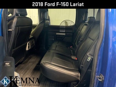 2018 Ford F-150 LARIAT