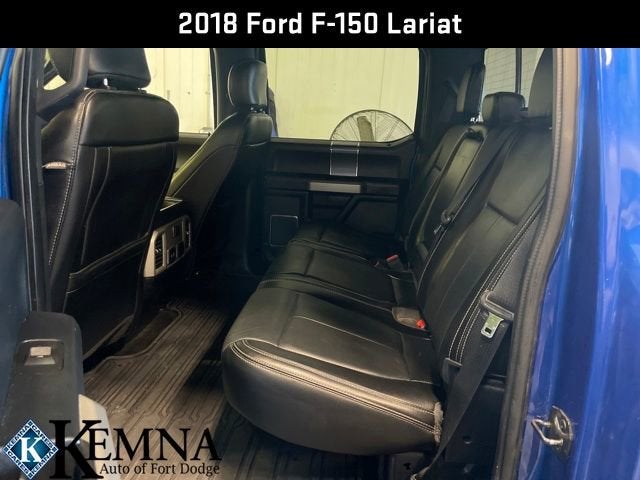 2018 Ford F-150 LARIAT