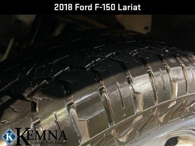 2018 Ford F-150 LARIAT