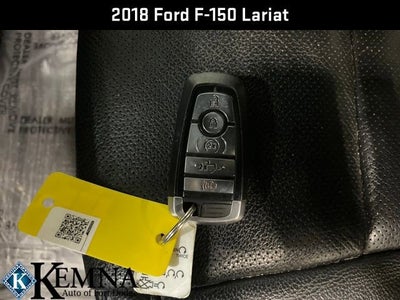 2018 Ford F-150 LARIAT