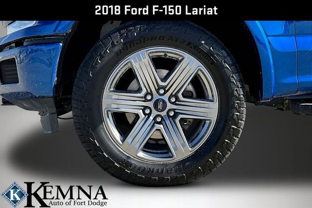 2018 Ford F-150 LARIAT