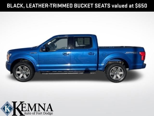 2018 Ford F-150 LARIAT