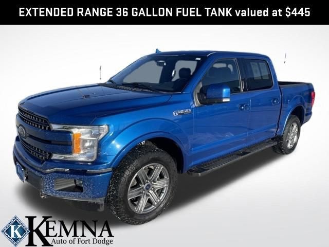 2018 Ford F-150 LARIAT