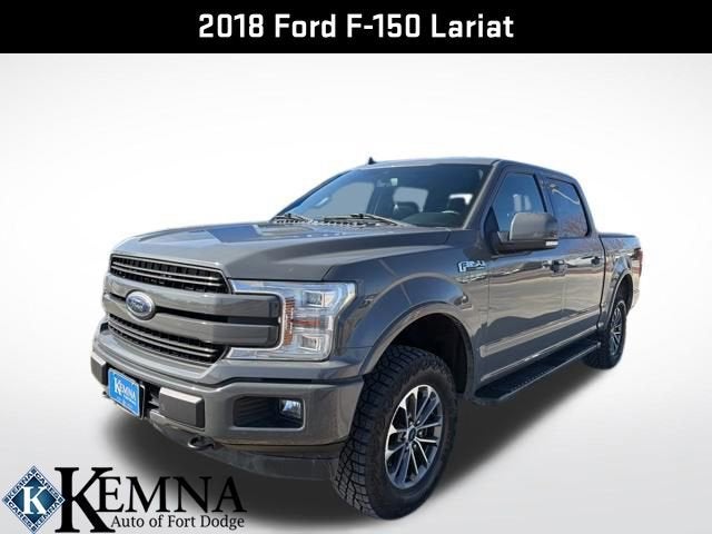 2018 Ford F-150 LARIAT