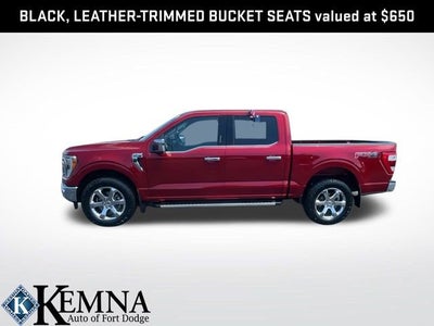 2022 Ford F-150 LARIAT