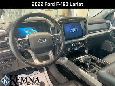 2022 Ford F-150 LARIAT