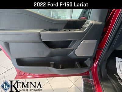 2022 Ford F-150 LARIAT