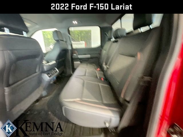 2022 Ford F-150 LARIAT