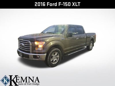 2016 Ford F-150 XLT