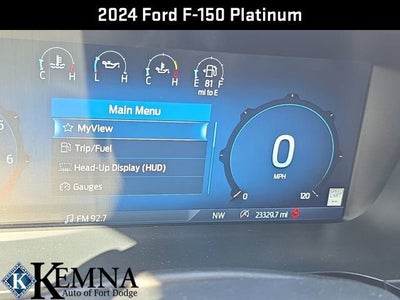 2024 Ford F-150 Platinum