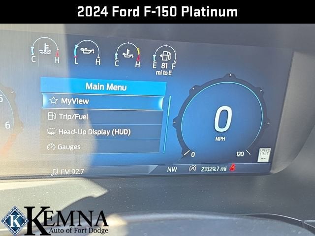 2024 Ford F-150 Platinum