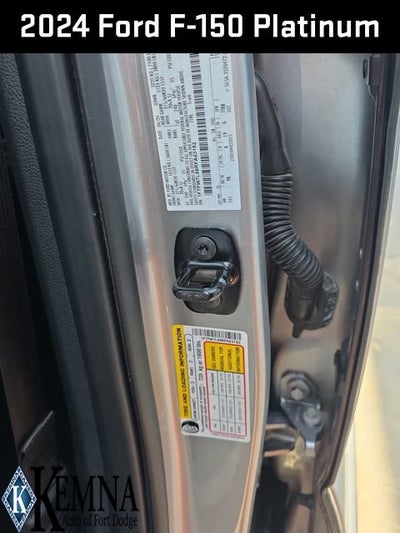 2024 Ford F-150 Platinum
