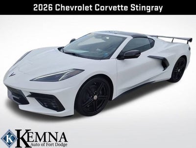 2026 Chevrolet Corvette Stingray 2LT