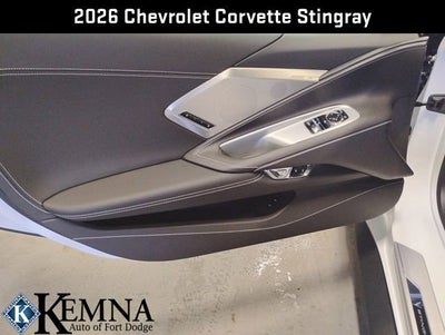 2026 Chevrolet Corvette Stingray 2LT