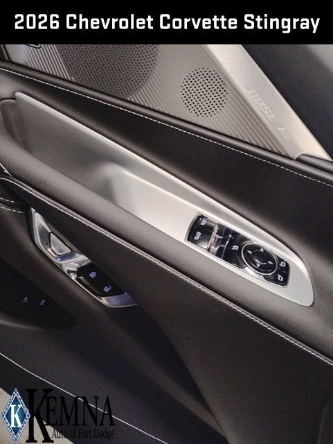 2026 Chevrolet Corvette Stingray 2LT