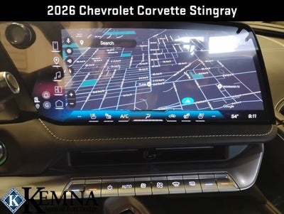 2026 Chevrolet Corvette Stingray 2LT