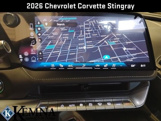2026 Chevrolet Corvette Stingray 2LT