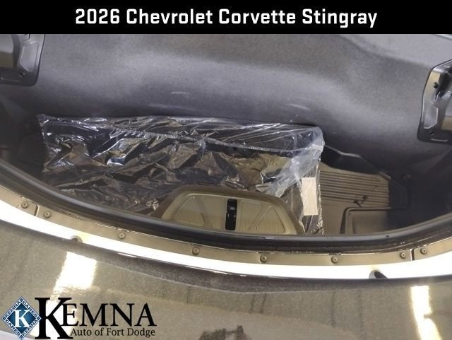 2026 Chevrolet Corvette Stingray 2LT