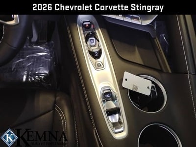 2026 Chevrolet Corvette Stingray 2LT
