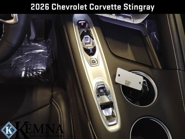 2026 Chevrolet Corvette Stingray 2LT