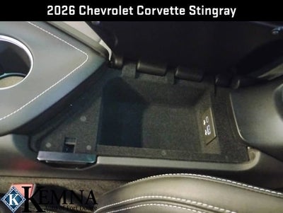 2026 Chevrolet Corvette Stingray 2LT
