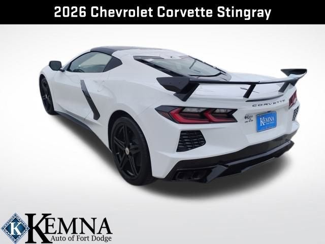 2026 Chevrolet Corvette Stingray 2LT