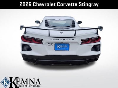 2026 Chevrolet Corvette Stingray 2LT
