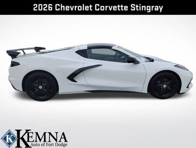 2026 Chevrolet Corvette Stingray 2LT