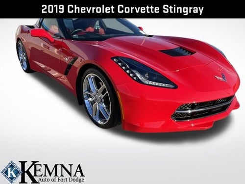 2019 Chevrolet Corvette Stingray 2LT