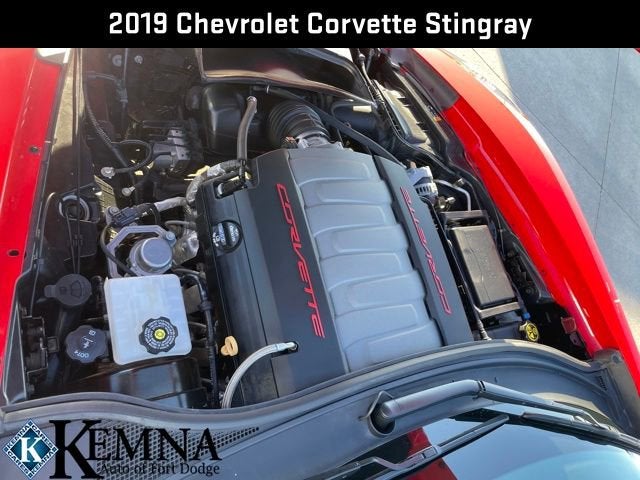 2019 Chevrolet Corvette Stingray 2LT