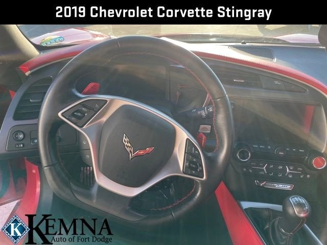 2019 Chevrolet Corvette Stingray 2LT