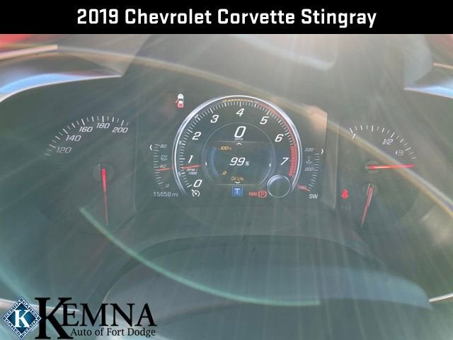 2019 Chevrolet Corvette Stingray 2LT