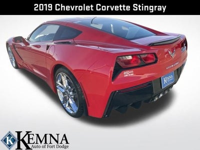 2019 Chevrolet Corvette Stingray 2LT