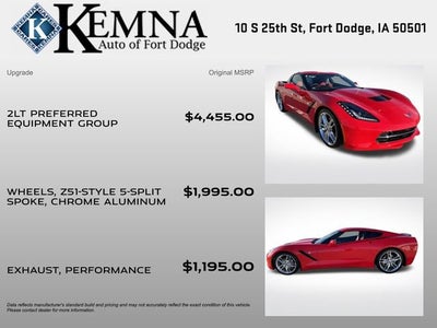 2019 Chevrolet Corvette Stingray 2LT