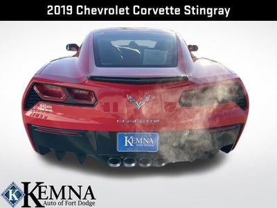 2019 Chevrolet Corvette Stingray 2LT