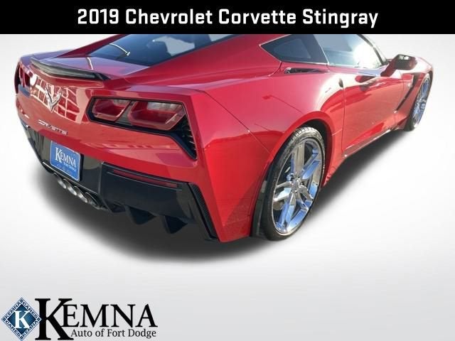 2019 Chevrolet Corvette Stingray 2LT