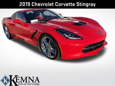 2019 Chevrolet Corvette Stingray 2LT