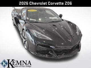 2026 Chevrolet Corvette Z06 3LZ